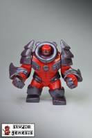 Red Onslaught (Lego) Custom Action Figure