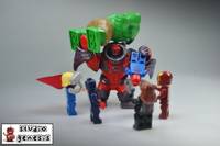 Red Onslaught (Lego) Custom Action Figure