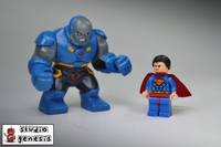 Darkseid (Lego) Custom Action Figure