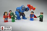 Darkseid (Lego) Custom Action Figure