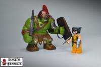 Planet Hulk Gladiator Version (Lego) Custom Action Figure