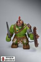 Planet Hulk Gladiator Version (Lego) Custom Action Figure