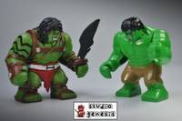 Skaar (Lego) Custom Action Figure