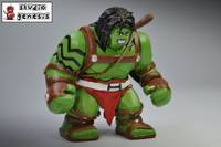Skaar (Lego) Custom Action Figure