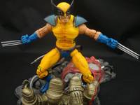90's Wolverine Blue Team (Marvel Legends) Custom Action Figure