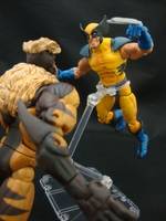 90's Wolverine Blue Team (Marvel Legends) Custom Action Figure
