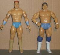 Don the Magnificent Muraco and Tatanka (Wrestling) Custom Action Figure