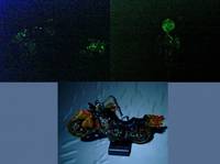 Ghost Rider's MOTORCYCLE (Ghost Rider) Custom Vehicle
