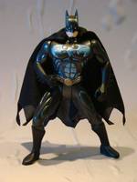 Titanium Armor BATMAN Forever (Batman - Movie Style) Custom Action Figure