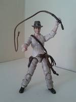 Raiders of the Lost Ark Indiana Jones (Indiana Jones) Custom Action Figure