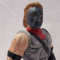 The Costner-Cutioner (Original) Custom Action Figure