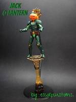 Jack O´Lantern (Marvel Universe) Custom Action Figure