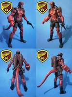 Hellboy (Hellboy) Custom Action Figure