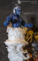 Aladdin & Genie of the Lamp (Fantasy) Custom Diorama / Playset