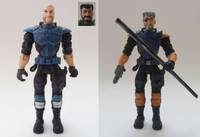 Deathstroke 3.75 Inch Custom (Batman) Custom Action Figure