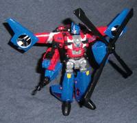 Chopper-Mus Prime (Transformers - Cybertron) Custom Action Figure