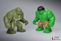 Abomination (Lego) Custom Action Figure