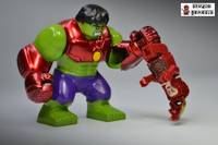 Hulk Heroes United (Lego) Custom Action Figure