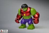 Hulk Heroes United (Lego) Custom Action Figure