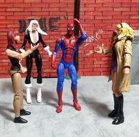 Gwen Stacy (Marvel Universe) Custom Action Figure