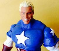 Old School Captain America (Marvel) Custom Action Figure