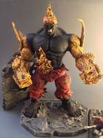 Inferno Hulk (Marvel Select) Custom Action Figure