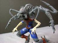Man Spider (Mutated Spider-Man) (Marvel Universe) Custom Action Figure