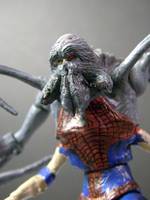 Man Spider (Mutated Spider-Man) (Marvel Universe) Custom Action Figure