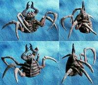 Antlion Larva (Wizardry) Custom Miniature / Figurine