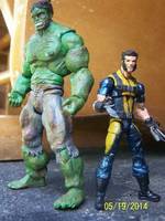 First Class Wolverine Concept (Marvel Universe) Custom Action Figure