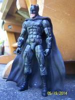 Batfleck Color Concept (Marvel Legends) Custom Action Figure