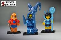Masters of the Universe Skeletor and Evil Warriors (Lego) Custom Action Figure