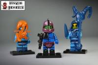 Masters of the Universe Skeletor and Evil Warriors (Lego) Custom Action Figure