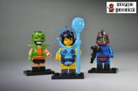 Masters of the Universe Skeletor and Evil Warriors (Lego) Custom Action Figure