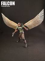 Falcon (Marvel Legends) Custom Action Figure