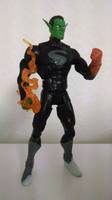 Super Skrull (Fantastic Four) Custom Action Figure