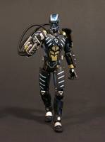Shocker- Original Anime Design (S.H. Figuarts) Custom Action Figure