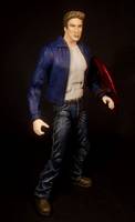 Steve Rogers: Captain America the Winter Soldier Movie (Marvel Legends) Custom Action Figure