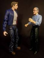 Steve Rogers: Captain America the Winter Soldier Movie (Marvel Legends) Custom Action Figure