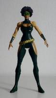 MANDALLA Legion Academy Student (DC Universe) Custom Action Figure