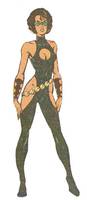 MANDALLA Legion Academy Student (DC Universe) Custom Action Figure