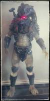 Force Field Battle Armor Lost Predator (Predator) Custom Action Figure