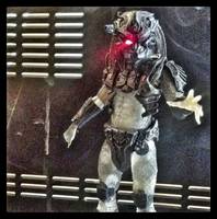 Force Field Battle Armor Lost Predator (Predator) Custom Action Figure