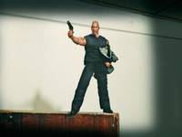 Dwayne " the Rock " Johnson as a Gangster (My Heroes) Custom Action Figure