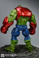 Hulk Heroes United (Marvel Legends) Custom Action Figure