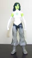 Korra (Avatar) Custom Action Figure