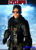 Cyclops DAYS of FUTURE past (Concept) (X-Men - Movies) Custom Action Figure