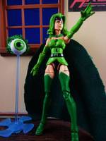Emerald Empress (Marvel Universe Scale and Style) (Marvel Universe) Custom Action Figure