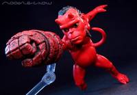 Baby Hellboy (Hellboy) Custom Action Figure