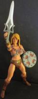 Female He-Man MOTUC (Masters of the Universe) Custom Action Figure